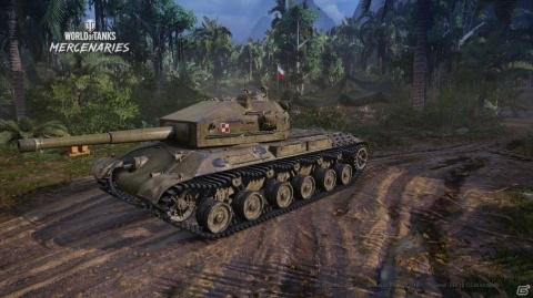 「World of Tanks:Mercenaries」アップデート4.8でポーランド技術ツリーが追加！の画像9