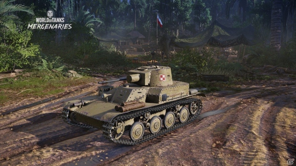 「World of Tanks:Mercenaries」アップデート4.8でポーランド技術ツリーが追加！の画像1