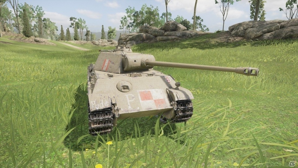 「World of Tanks:Mercenaries」アップデート4.8でポーランド技術ツリーが追加！の画像12
