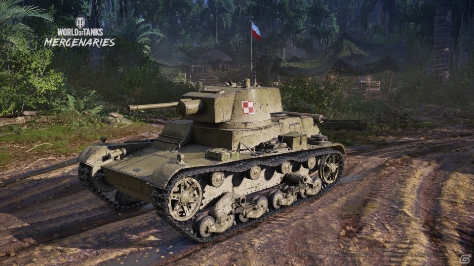 「World of Tanks:Mercenaries」アップデート4.8でポーランド技術ツリーが追加！の画像2
