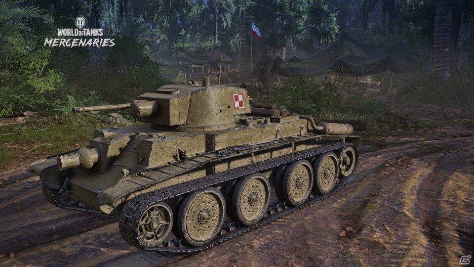 「World of Tanks:Mercenaries」アップデート4.8でポーランド技術ツリーが追加！の画像3