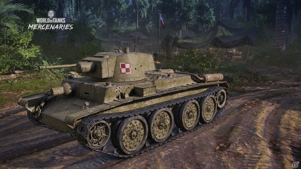「World of Tanks:Mercenaries」アップデート4.8でポーランド技術ツリーが追加！の画像4