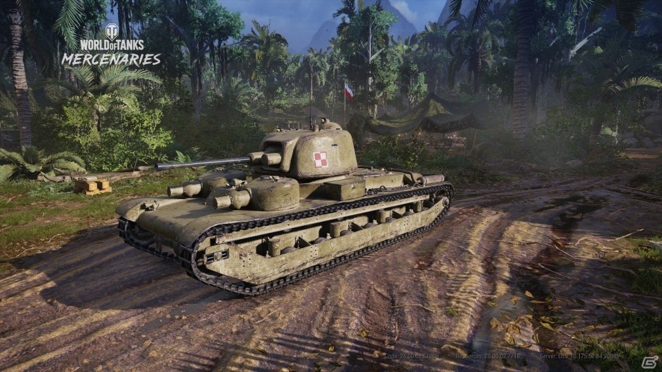 「World of Tanks:Mercenaries」アップデート4.8でポーランド技術ツリーが追加！の画像5