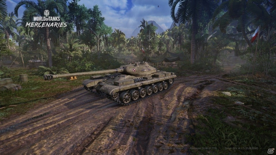 「World of Tanks:Mercenaries」アップデート4.8でポーランド技術ツリーが追加！の画像8