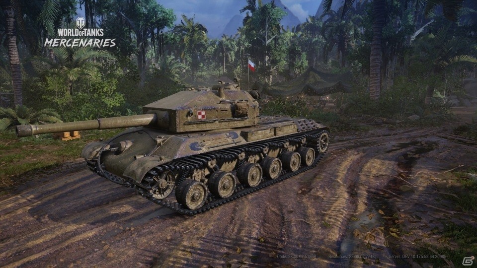 「World of Tanks:Mercenaries」アップデート4.8でポーランド技術ツリーが追加！の画像9