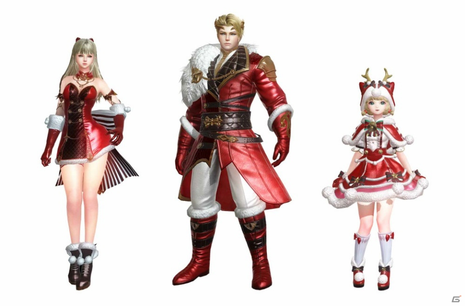 「FAITH」クリスマスイベントが開催！サンタアバターボックスがもらえるログインボーナスもの画像4