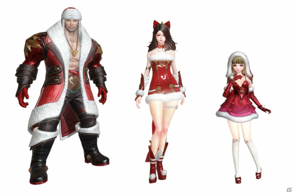 「FAITH」クリスマスイベントが開催！サンタアバターボックスがもらえるログインボーナスもの画像5