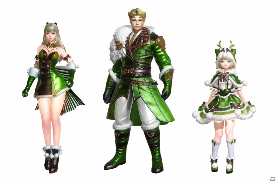 「FAITH」クリスマスイベントが開催！サンタアバターボックスがもらえるログインボーナスもの画像6