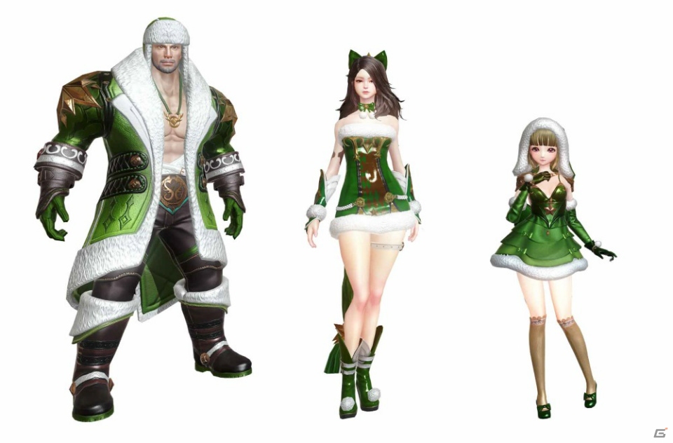 「FAITH」クリスマスイベントが開催！サンタアバターボックスがもらえるログインボーナスもの画像7