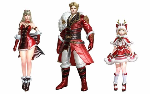 「FAITH」クリスマスイベントが開催！サンタアバターボックスがもらえるログインボーナスも