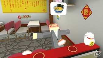 プレイスタイルは無限大！ラーメン屋体験ゲーム「カウンターファイト」がPS VRに登場の画像12
