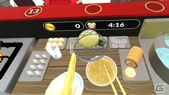 プレイスタイルは無限大！ラーメン屋体験ゲーム「カウンターファイト」がPS VRに登場の画像3