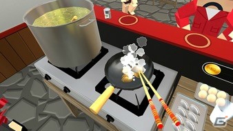 プレイスタイルは無限大！ラーメン屋体験ゲーム「カウンターファイト」がPS VRに登場の画像4