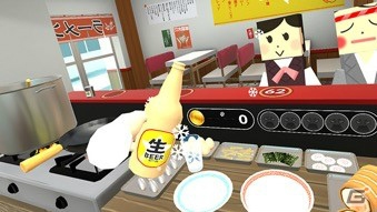 プレイスタイルは無限大！ラーメン屋体験ゲーム「カウンターファイト」がPS VRに登場の画像5