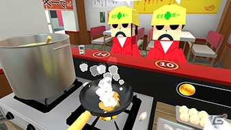 プレイスタイルは無限大！ラーメン屋体験ゲーム「カウンターファイト」がPS VRに登場の画像7