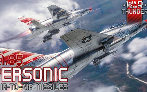 「War Thunder」2018年最大の大型アップデートが実装！超音速機ジェット機や空対空ミサイルが追加