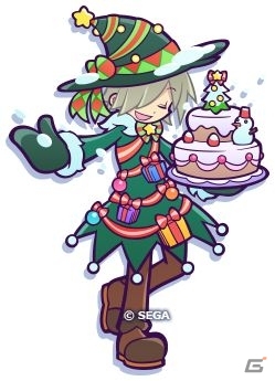 「ぷよぷよ!!クエスト」限定キャラ・ツリーレムレスが登場する「第6回聖夜のプレゼント祭り」12月21日から開催！の画像2