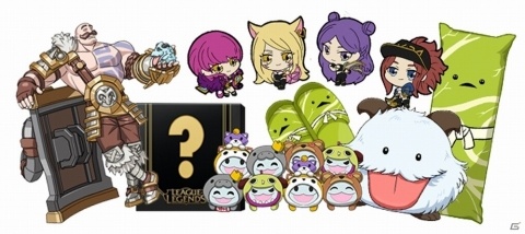 「リーグ・オブ・レジェンド」日本サーバー限定イベント「PORO MART」が12月21日よりスタートの画像2