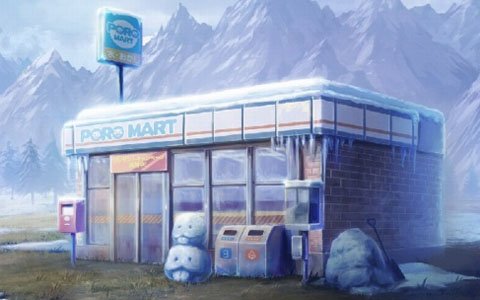 「リーグ・オブ・レジェンド」日本サーバー限定イベント「PORO MART」が12月21日よりスタート
