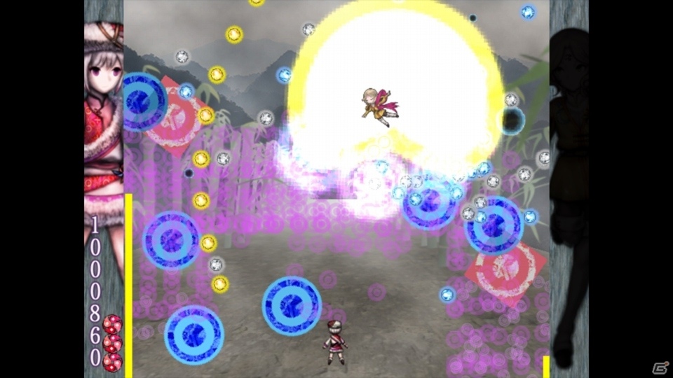爆発連鎖パズルシューティング「ムラサキ劍」がPLAYISM/Steamで配信開始！の画像1