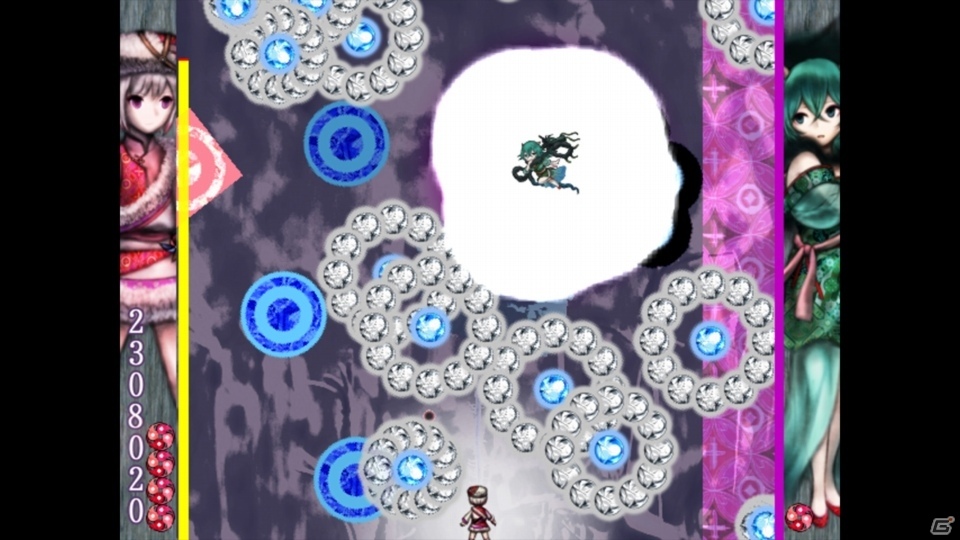 爆発連鎖パズルシューティング「ムラサキ劍」がPLAYISM/Steamで配信開始！の画像9