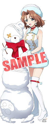 「ガールズ＆パンツァー 戦車道大作戦！」クリスマス衣装姿のアズミ、島田愛里寿、メグミが登場！公式戦が開催の画像1