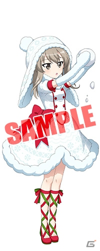 「ガールズ＆パンツァー 戦車道大作戦！」クリスマス衣装姿のアズミ、島田愛里寿、メグミが登場！公式戦が開催の画像2