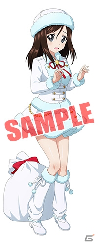 「ガールズ＆パンツァー 戦車道大作戦！」クリスマス衣装姿のアズミ、島田愛里寿、メグミが登場！公式戦が開催の画像3