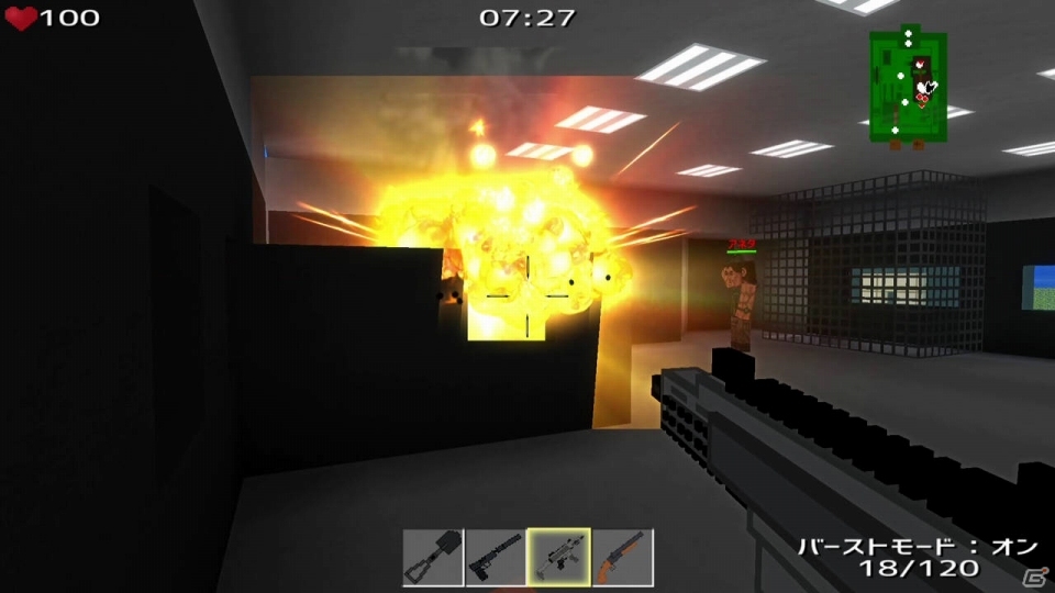 6人で楽しめるオンラインFPS「ピクセルアクションヒーローズ」12月27日より配信開始！の画像2