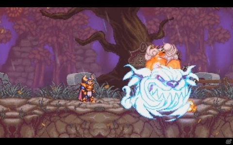 古き良き2Dアクションアドベンチャー「バトルプリンセス マデリーン」PS4/Switchで発売！の画像7