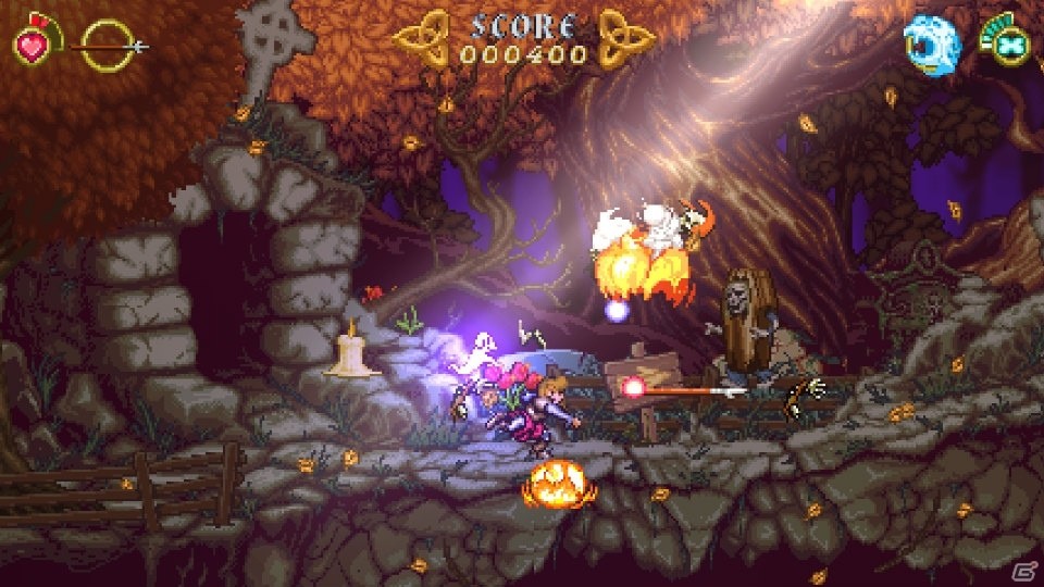 古き良き2Dアクションアドベンチャー「バトルプリンセス マデリーン」PS4/Switchで発売！の画像4