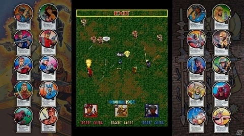 SEGA AGES5作目のタイトルが「ゲイングランド」に決定！配信は2018年内を予定の画像3