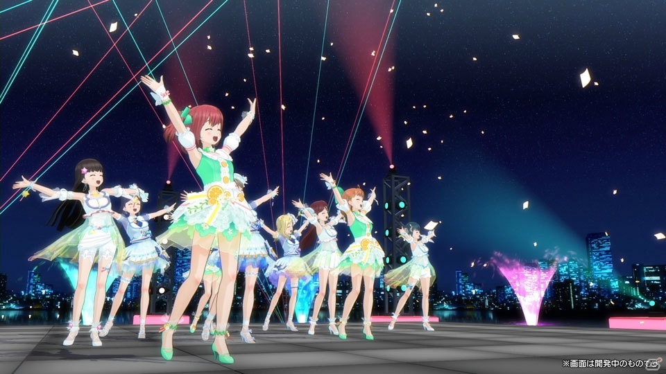「ラブライブ！スクフェスAC Next Stage」オリジナル新衣装が追加！稼働後初のバージョンアップ実施の画像1