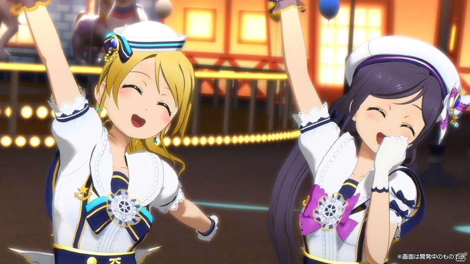 「ラブライブ！スクフェスAC Next Stage」オリジナル新衣装が追加！稼働後初のバージョンアップ実施の画像4