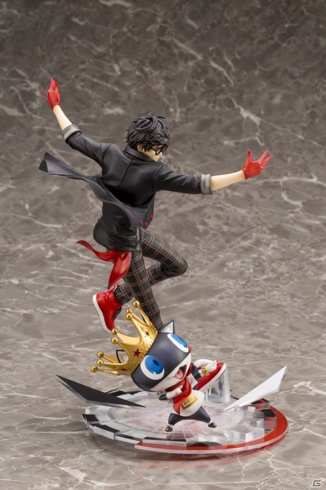 「P5D」より“宴・ステージ衣装”を身に纏った「主人公」と「モルガナ」がセットで立体化！の画像3