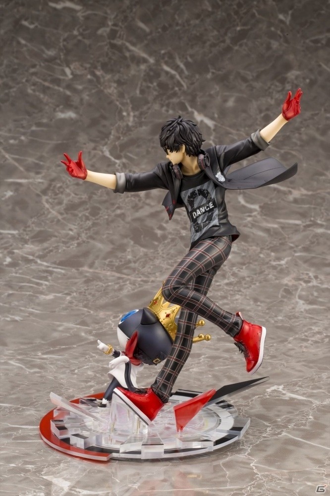 「P5D」より“宴・ステージ衣装”を身に纏った「主人公」と「モルガナ」がセットで立体化！の画像5