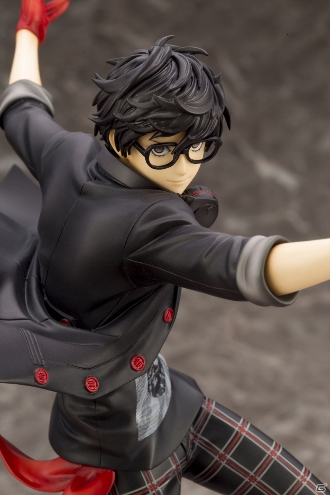 「P5D」より“宴・ステージ衣装”を身に纏った「主人公」と「モルガナ」がセットで立体化！の画像6