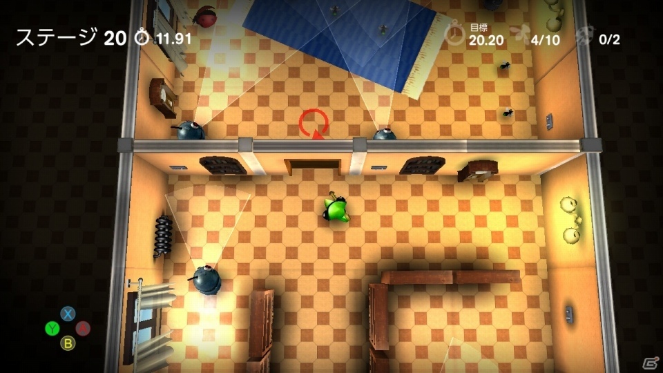 Switch「スパイカメレオン」が配信！体の色を変化させながらミッションを遂行するステルスアクションの画像8