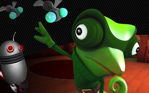 Switch「スパイカメレオン」が配信！体の色を変化させながらミッションを遂行するステルスアクション