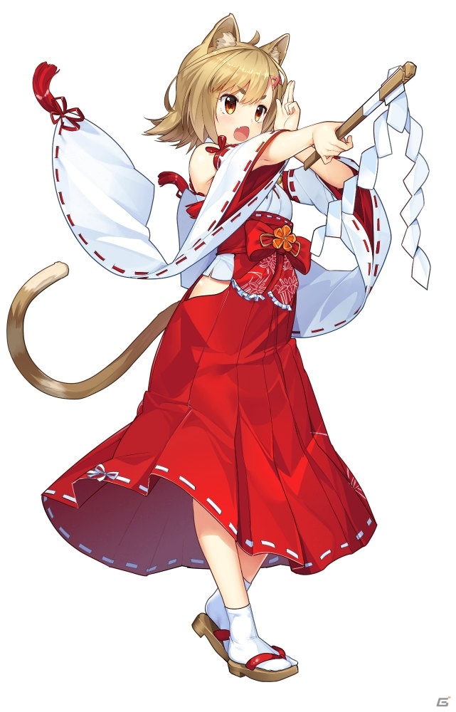 ネコミミ巫女との共同生活が楽しめる恋愛ADV「NekoMiko」がSteamで2019年1月に配信決定！の画像7