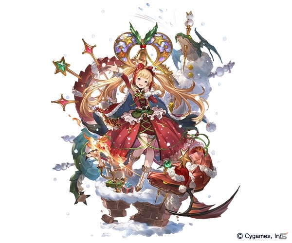 「グランブルーファンタジー」レジェンドガチャにクリスマスバージョンのキャラクター解放武器が登場！の画像11