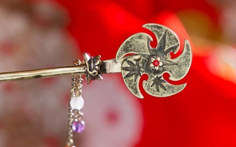 「FGO」令呪をモチーフにしたネックレスと宮本武蔵・酒呑童子をイメージしたかんざしが登場！