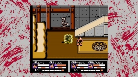 「くにおくん ザ・ワールド クラシックスコレクション」が発売！全18作品を収録した熱血2Dアクションの画像7