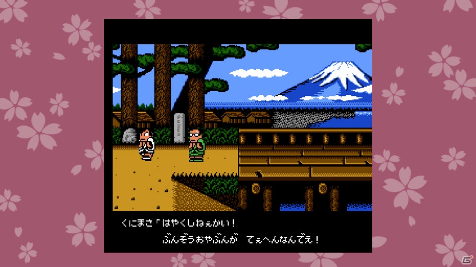 「くにおくん ザ・ワールド クラシックスコレクション」が発売！全18作品を収録した熱血2Dアクションの画像2