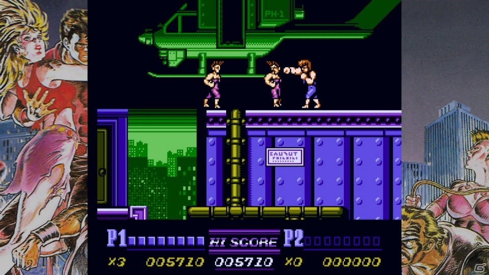 「くにおくん ザ・ワールド クラシックスコレクション」が発売！全18作品を収録した熱血2Dアクションの画像3