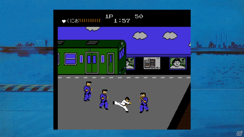 「くにおくん ザ・ワールド クラシックスコレクション」が発売！全18作品を収録した熱血2Dアクションの画像5
