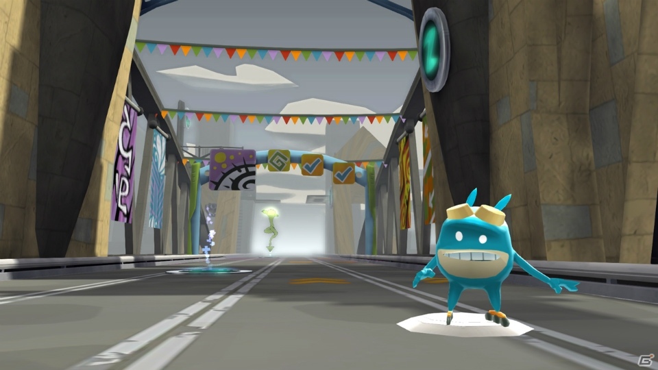 世界を染め上げるぬりえアクションゲーム「ブロブ カラフルなきぼう（de Blob）」がSwtichで配信開始！の画像2