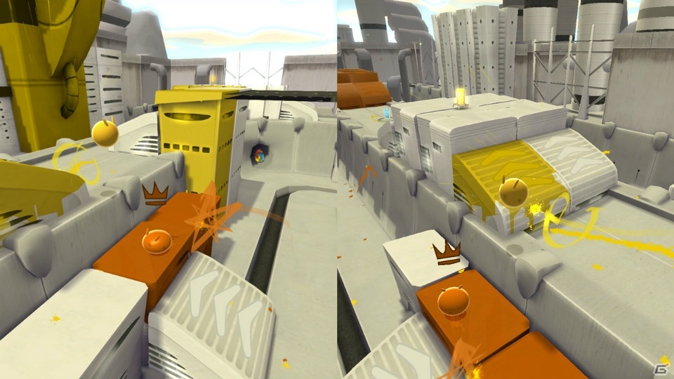 世界を染め上げるぬりえアクションゲーム「ブロブ カラフルなきぼう（de Blob）」がSwtichで配信開始！の画像7