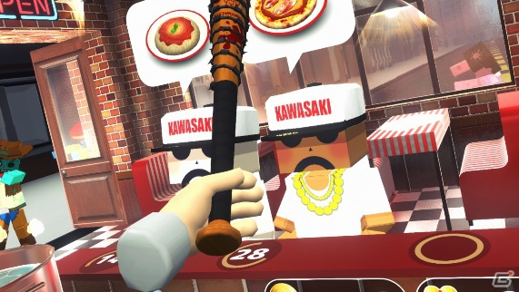 今度の舞台はピザ屋！ゾンビも登場するVRゲーム「Counter Fight3」がSteamにて配信スタートの画像10
