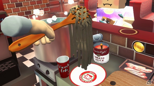 今度の舞台はピザ屋！ゾンビも登場するVRゲーム「Counter Fight3」がSteamにて配信スタートの画像4